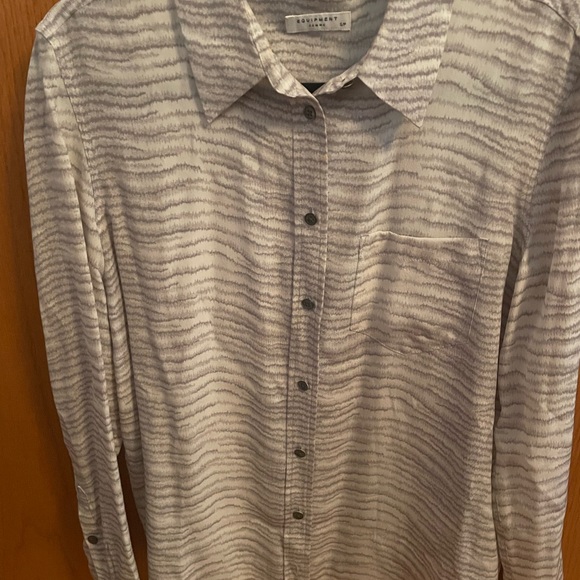 Equipment Silk Blouse - Picture 3 of 3